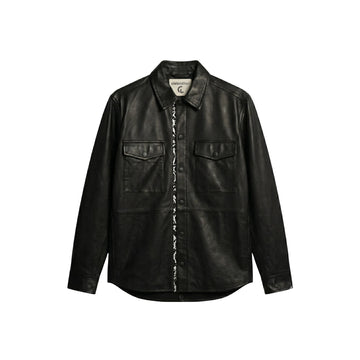 Cielo Indigo Dropped Shirt