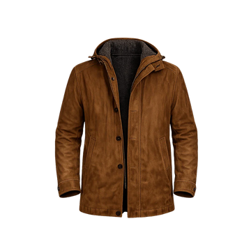 Sheriff Brown Men's Suede Jacket