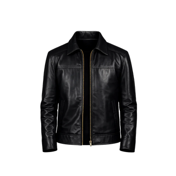 Inferno Black Leather Jacket