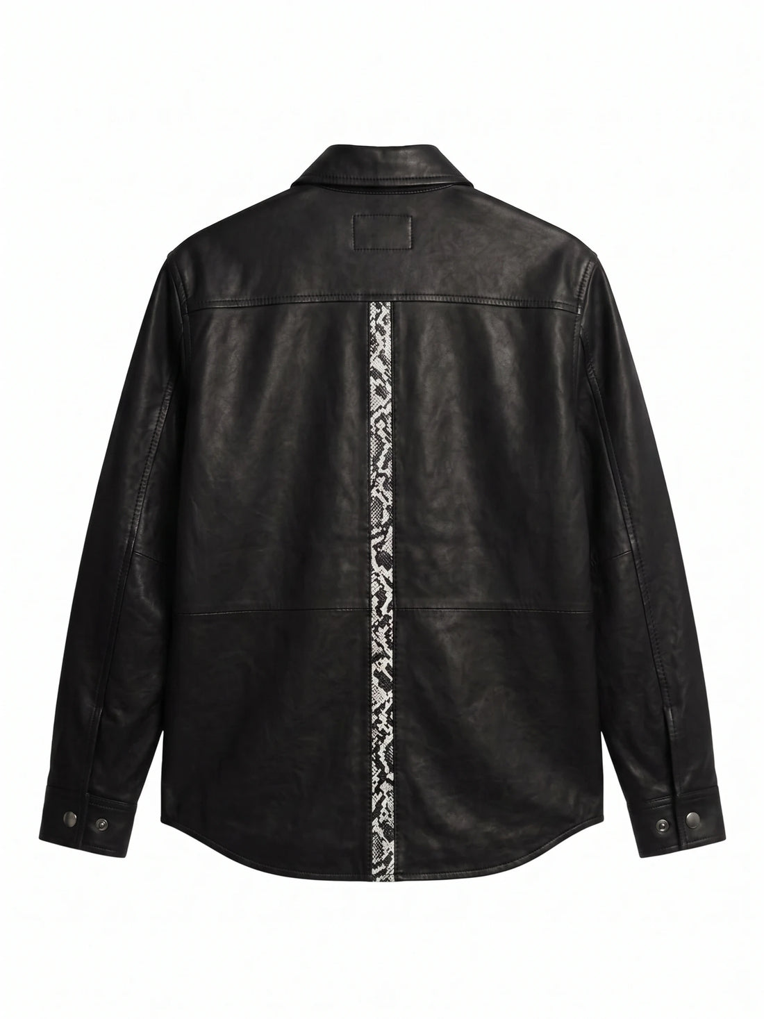 Cielo Indigo Dropped Shirt