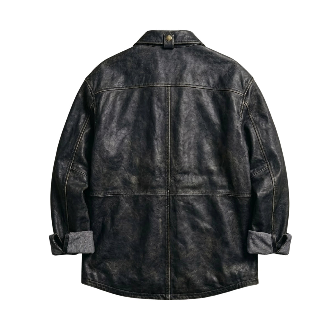 Women's  'Off-Duty' Sheepskin Overshirt