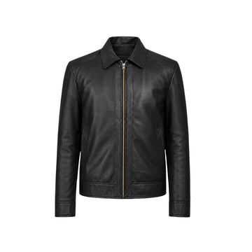 Inferno Black Leather Jacket