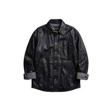 Women's  'Off-Duty' Sheepskin Overshirt