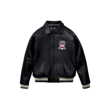 AVIREX ICON LEATHER JACKET – PREMIUM GENUINE LEATHER