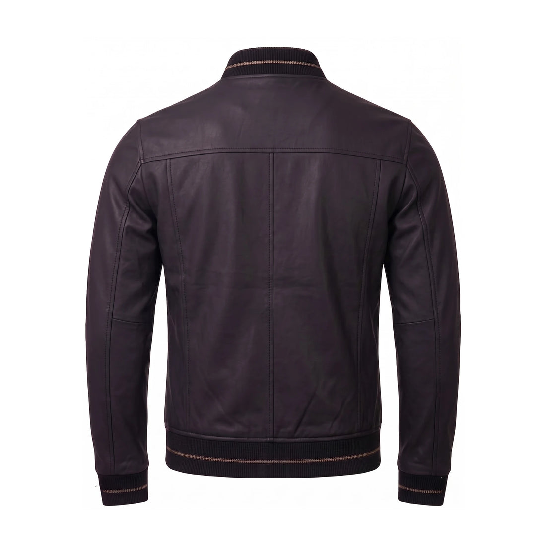 Cielo Leather "The Mercer" Premium Genuine Sheepskin Bomber Jacket